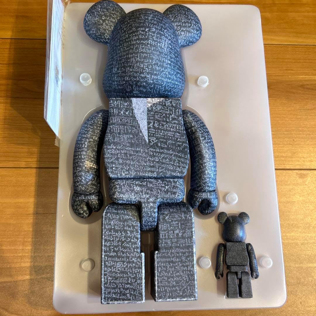 BE@RBRICK 大英博物館 ロゼッタストーン 1000％ be@rbrick 1000% rosetta